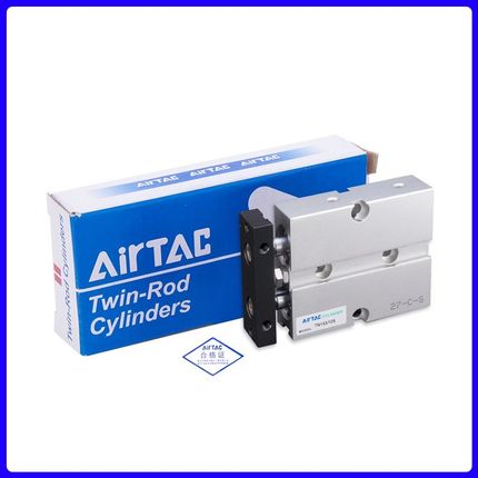 亚德客双杆气缸TN10X60S TN16X70S TN20X80S TN25X75S TN32X100S