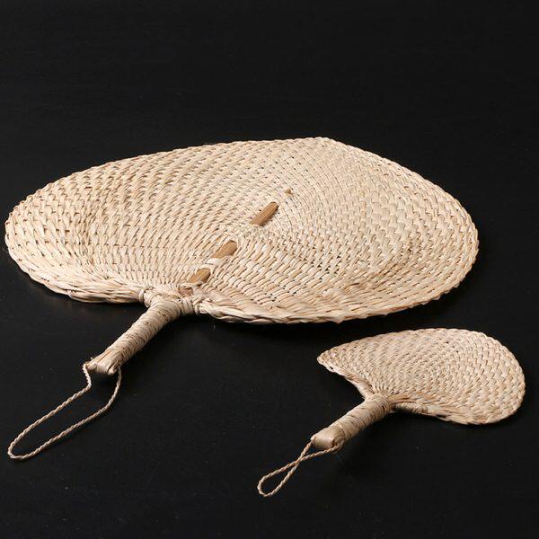 全手工葵扇蒲扇日用桃形小扇子舞蹈扇芭蕉扇手摇扇子无边芭蕉扇