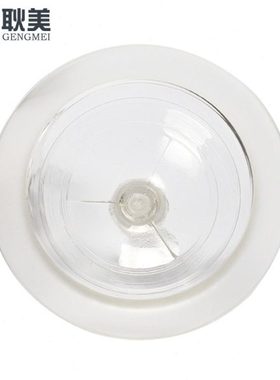 实验室玻璃干燥器盖子白色透明真空150/180/210/240/300/350/400m