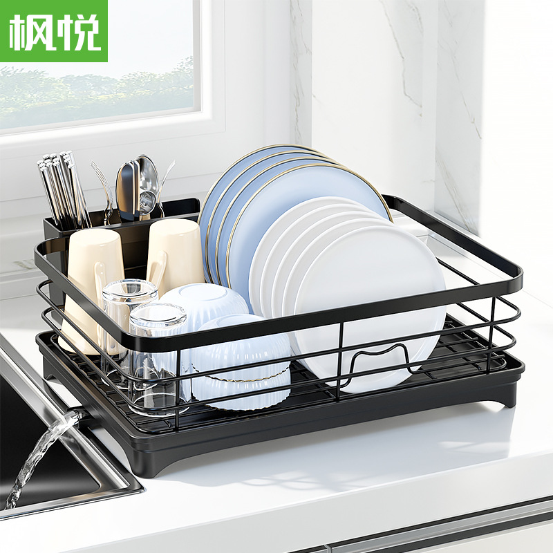 家用碗架沥水架碗盘碗碟收纳架厨房置物架放碗晾碗架碗筷沥水架