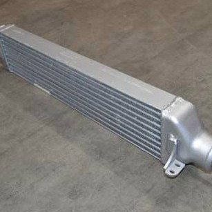 适配奇瑞瑞麒G5 A3改涡轮中冷器空空冷却器涡轮增压冷却器 散热器