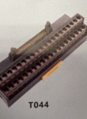 胜蓝SIRONN新日式通用端子台T041/T042/T043/T044 34位20/40P端子