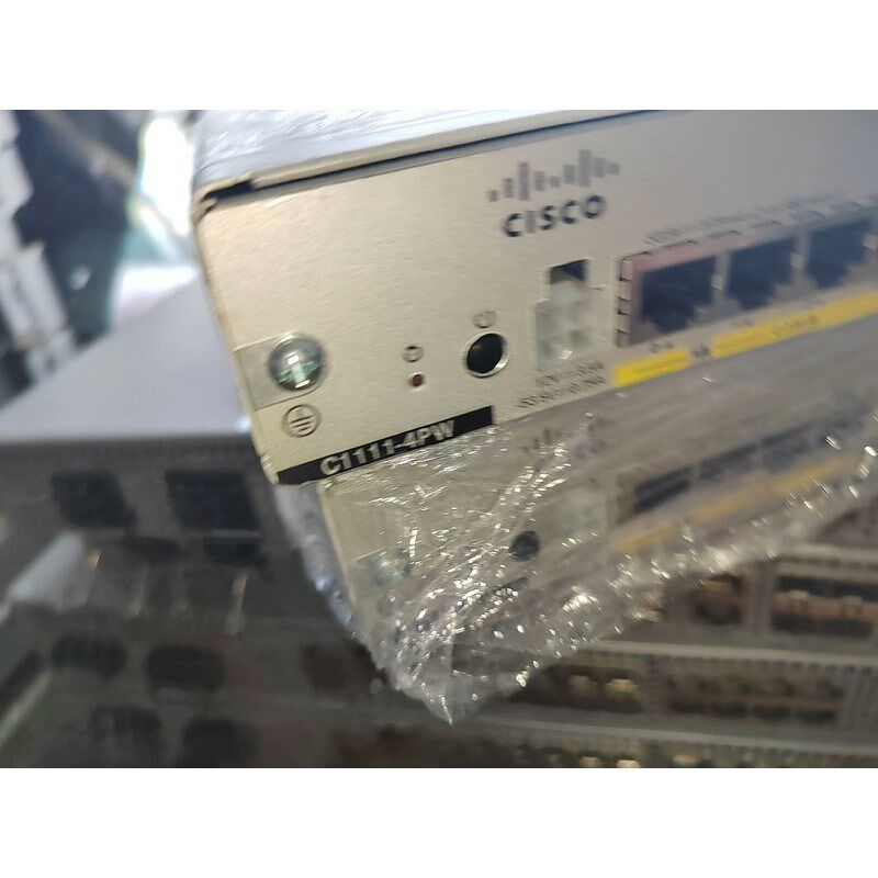 思科路由器C1111-4PW二手便宜出