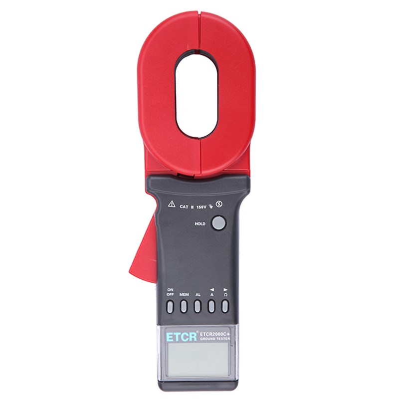 铱泰ETCR2000E+钳形接地电阻测试仪回路电阻测试仪USB RS232连接