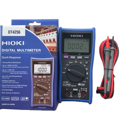 全新正品日置HIOKI DT4256 数字万用表 真有效值 电容电阻通断