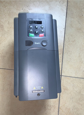 GD200A-011G/015P-4外观如图非常好英威腾380v  11-15kw变频器