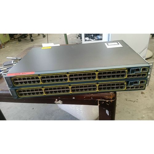 刚拆的,Cisco WS-C2960S-48TS-L 48口