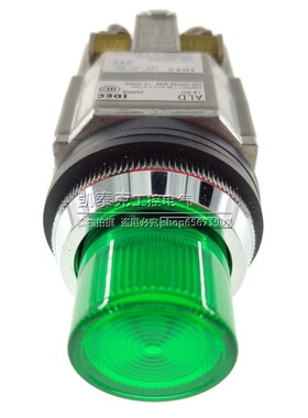 原装正品IDEC和泉自复位带灯按钮ALD22211DNG 1开1闭 24VDC 绿色