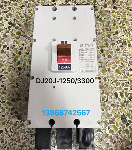 上海常孰DZ20J-1250A/3300塑壳断路器DZ20J-1000A/3300 1000A