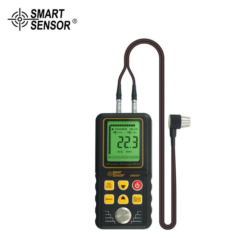 希玛超声波测厚仪AR850/AR860钢板300mm测厚仪金属陶瓷厚度仪