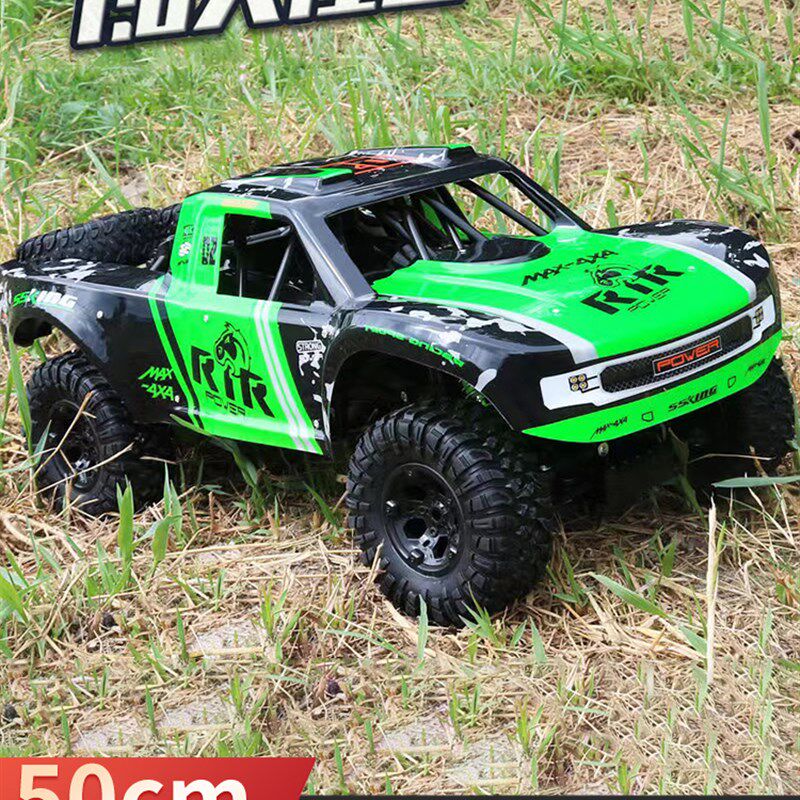 超大号防水遥控越野车四驱水陆两栖攀爬赛车儿童男孩玩具遥控汽车