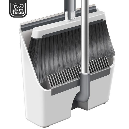 家杰优品 扫把簸箕套装组合家用扫地扫水笤帚软毛地板清洁JJ-S004