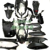 适用2021款 NVX155全车外壳PP件水箱内饰件侧板底拖脚踏板排气罩