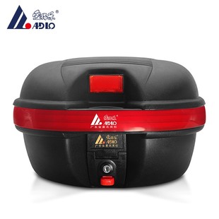 爱得乐978摩托车中大号后备箱 可快拆储物尾 电动踏板通用工具箱