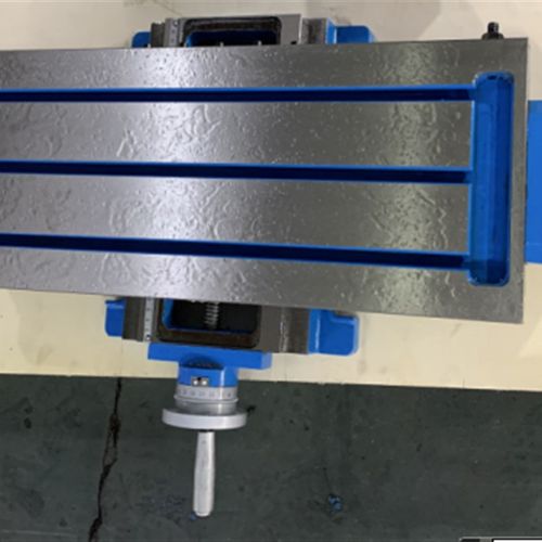 【力博机床】 AKP(固定十字式),钻铣床十字工作台,600*240