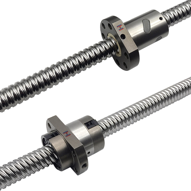 怡合达替代滚珠丝杆LCV02 07- 25-5 25-10 25-25丝杠螺母套装全套