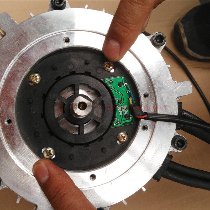 优泰开关磁阻电机磁环霍尔元件传感器电动三轮车电机配件叉车电机