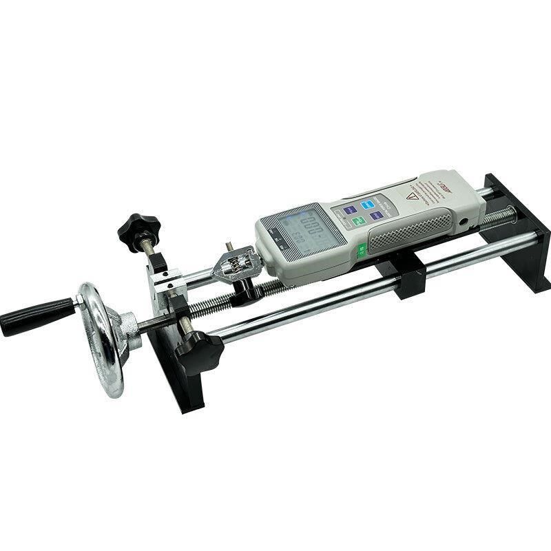 推拉力计卧式测试架标准款/加长款架可选 数显款指针款