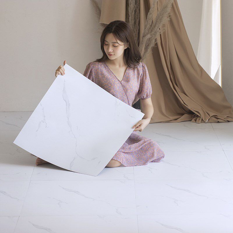 5平pvc地板革加厚耐磨地板贴自粘地面水泥地直接铺地砖贴纸防滑