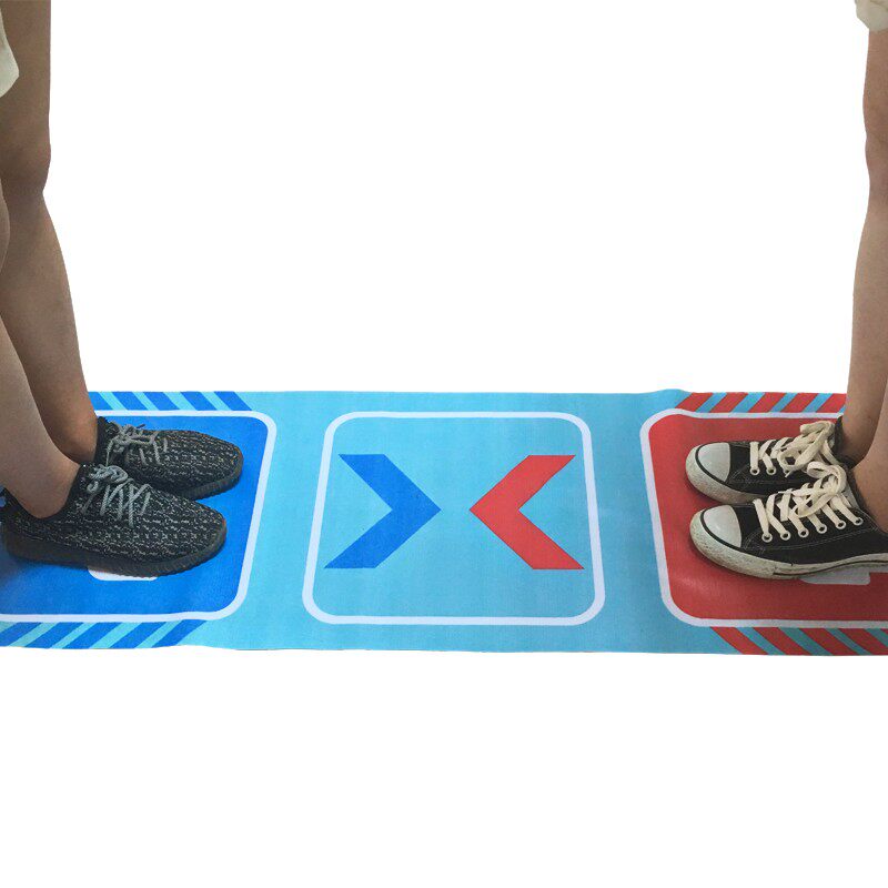 久拓 交通堵塞 红绿灯 大塞车 狭路相逢烧脑趣味游戏拓展器材道具