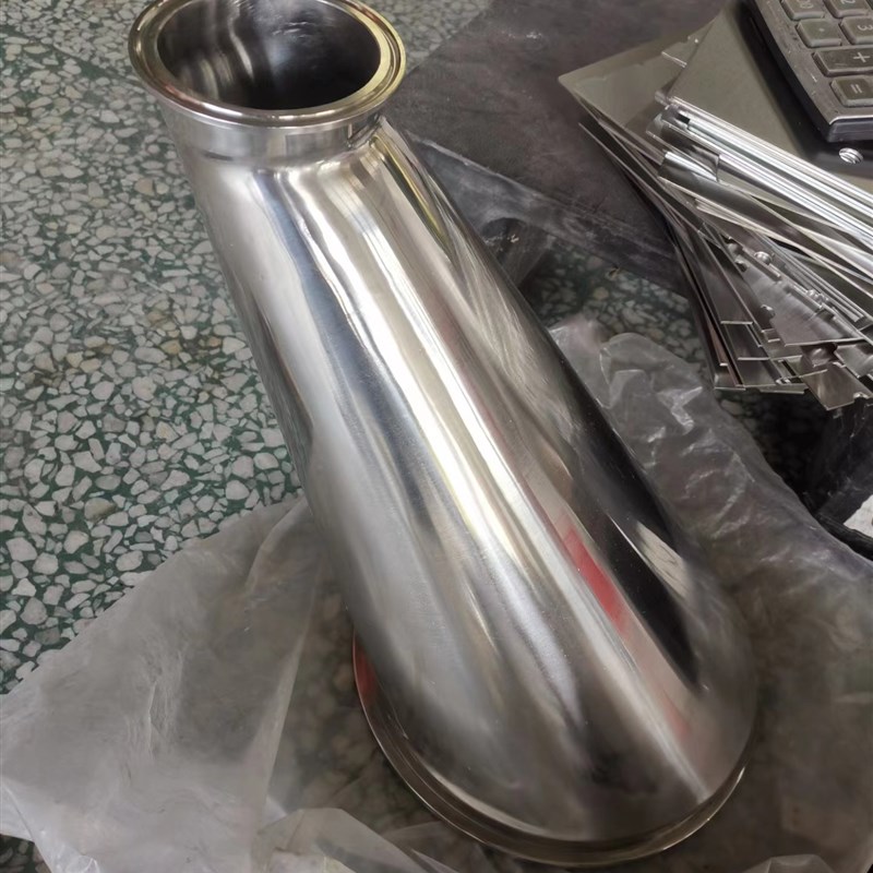 非标不锈钢大小头天l圆地方漏斗锥形管来图打样304l316L异性焊接