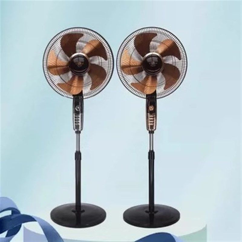 三峡电风扇S4005节能调节纯铜电机铝叶高端家用卧室16寸风扇落地