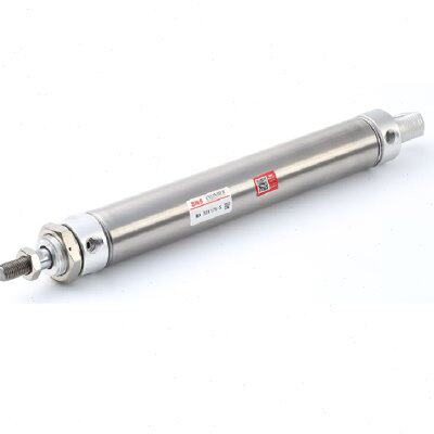 MODEL MA20X175-S/200/250 带磁圆形不锈钢迷你气缸SNS CYLINDER