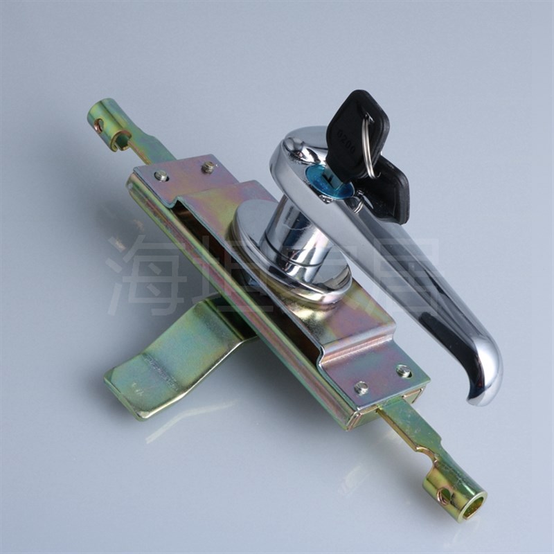 海坦 MS308-2A-1把手连杆锁 EMS308-4天地锁 带把手锁