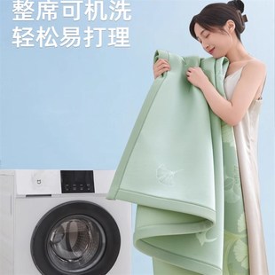德国冰丝凉席2025新款 空调软席子A类母婴级夏天凉感席床笠可机洗