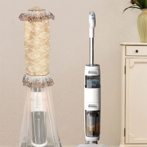 智能洗地机罩子吸尘器盖巾空气净化器盖布添可美菱米家布艺防尘罩