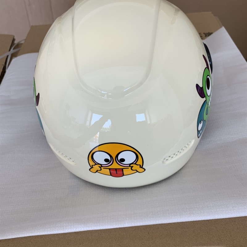 亲子款儿童头盔k电动车安全帽可调节儿童安全头盔防嗮头盔