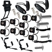 供应户外用品水上运动款 人船平台舟甲板组配件 独木舟皮划艇欧版