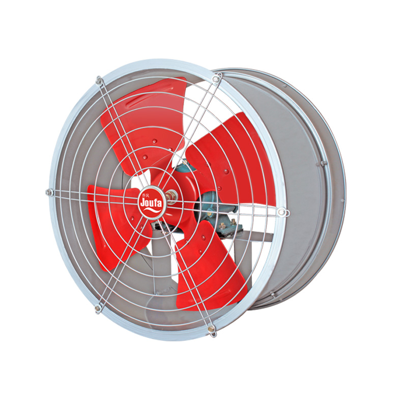管道风机 商用厨房圆形排烟抽风机大功率工业强力排气扇 轴流风机