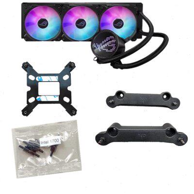 华硕ROG玩家国度龙王3代240360水冷散热器1700扣具AM5配件13代760