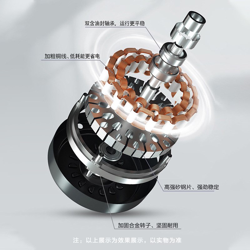 2025新款E27螺口风扇灯遥控风扇灯一体两用风扇照明卧室厨房书房