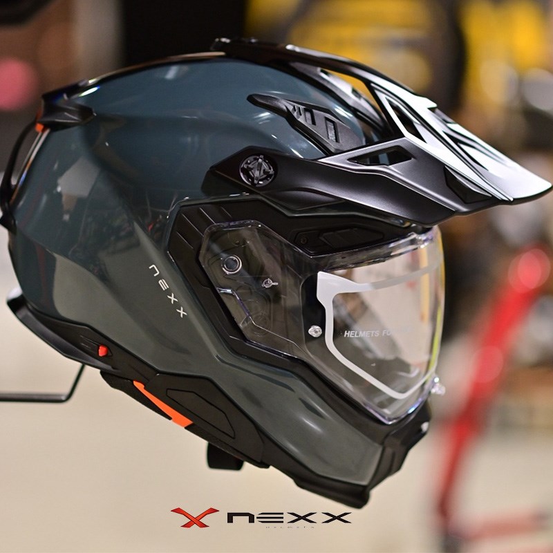 葡萄牙 X NEXX 湾流t3 WED3全碳纤维越野拉力多功能旅行头盔