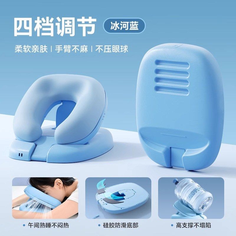 午睡枕小学生趴睡枕儿童午休枕头教室桌上睡觉午睡神器趴趴枕抱枕