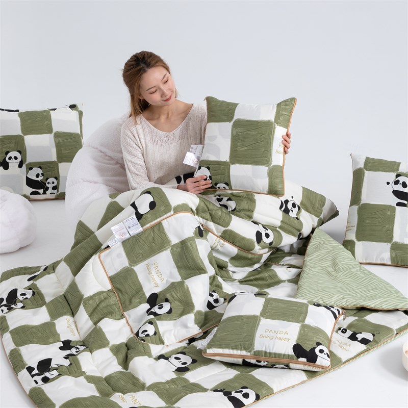 新款纯棉汽车抱枕被子两用靠垫枕头办公室沙发午睡纯棉空调夏凉被