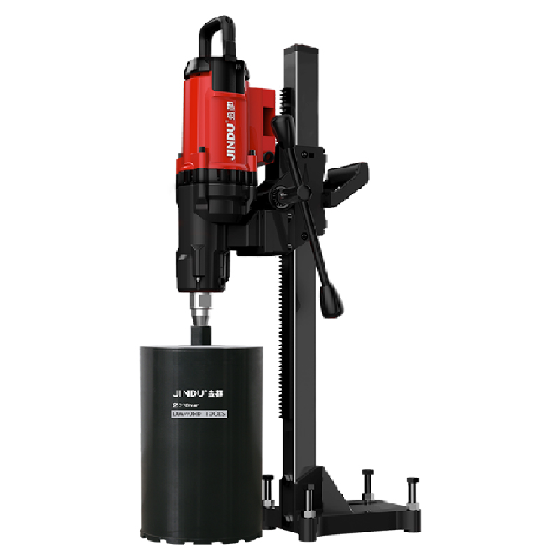 金都9220台式钻孔机大功率空调打孔神器标配R套餐墙壁钢筋混凝土