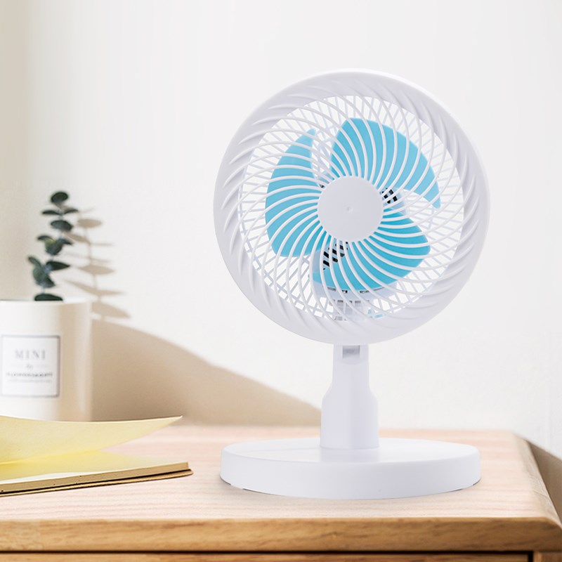 桌面电风扇迷你学生风扇家用宿舍床上摇头台扇小型小风扇台式风扇