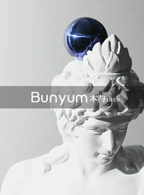 简约现代艺术抽象半身人物摆件酒店售楼处M样板房间软装饰品摆设