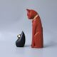 树脂动物摆件猫鼠工艺品家居客厅样板间创意摆件