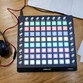 电音打击垫抖音初学者女男孩子编曲便携式 音乐midi键盘dj