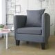 懒人沙发单人布艺沙发咖啡厅卡座网吧沙发椅小户型卧室沙发椅北欧