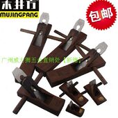 印尼红 黑檀 木刨 小光刨 木井方 手工刨 含刨铁刨盖成套 包邮