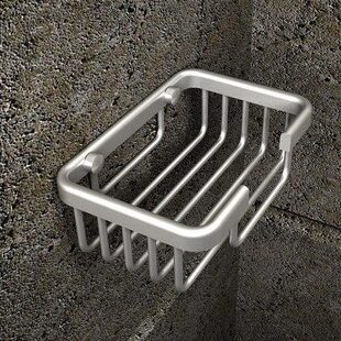 欧吉 太空铝皂网 肥皂盒 肥皂架 香皂架 肥皂网