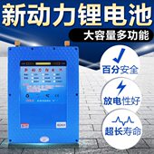 国标新动力锂电池12V大容量三元 聚合物铝电瓶逆变器用12伏锂电瓶