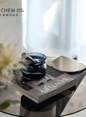 香薰盒精油卧室摆件桌面房间卫生间厨房厨卫香氛床头柜.摆件家居