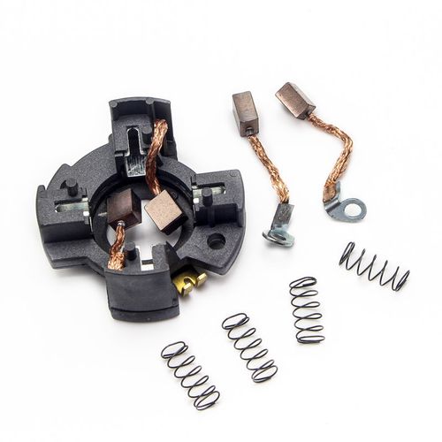 适用 AN2e50 400 天浪250/400 启动马达碳刷总成 电机电刷转子 碳