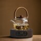 米厨电陶炉煮茶家用煮茶器20x24新款 小型烧水煮茶炉电热泡茶电磁